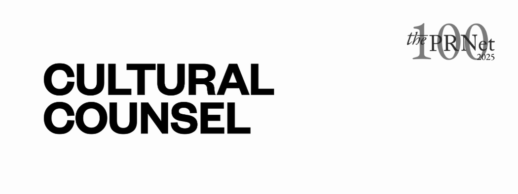 The PR Net 100 2025 Cultural Counsel